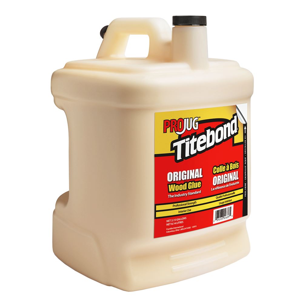 Titebond Original Lepidlo na drevo D2 - 8,12l PROjug