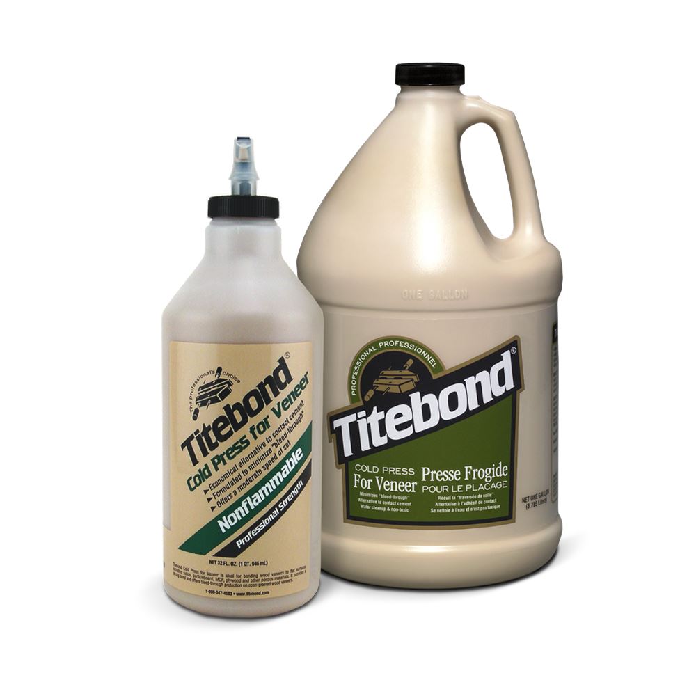 Titebond Cold Press for Veneer Lepidlo na drevo - 3,78l