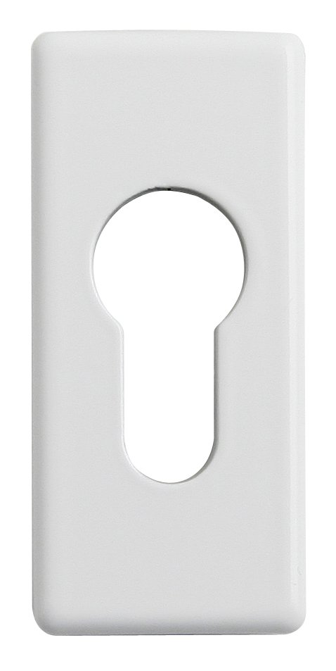 WA - ROZETA - UHR, rozety PZ, BIL - biela lesklá (RAL 9016)