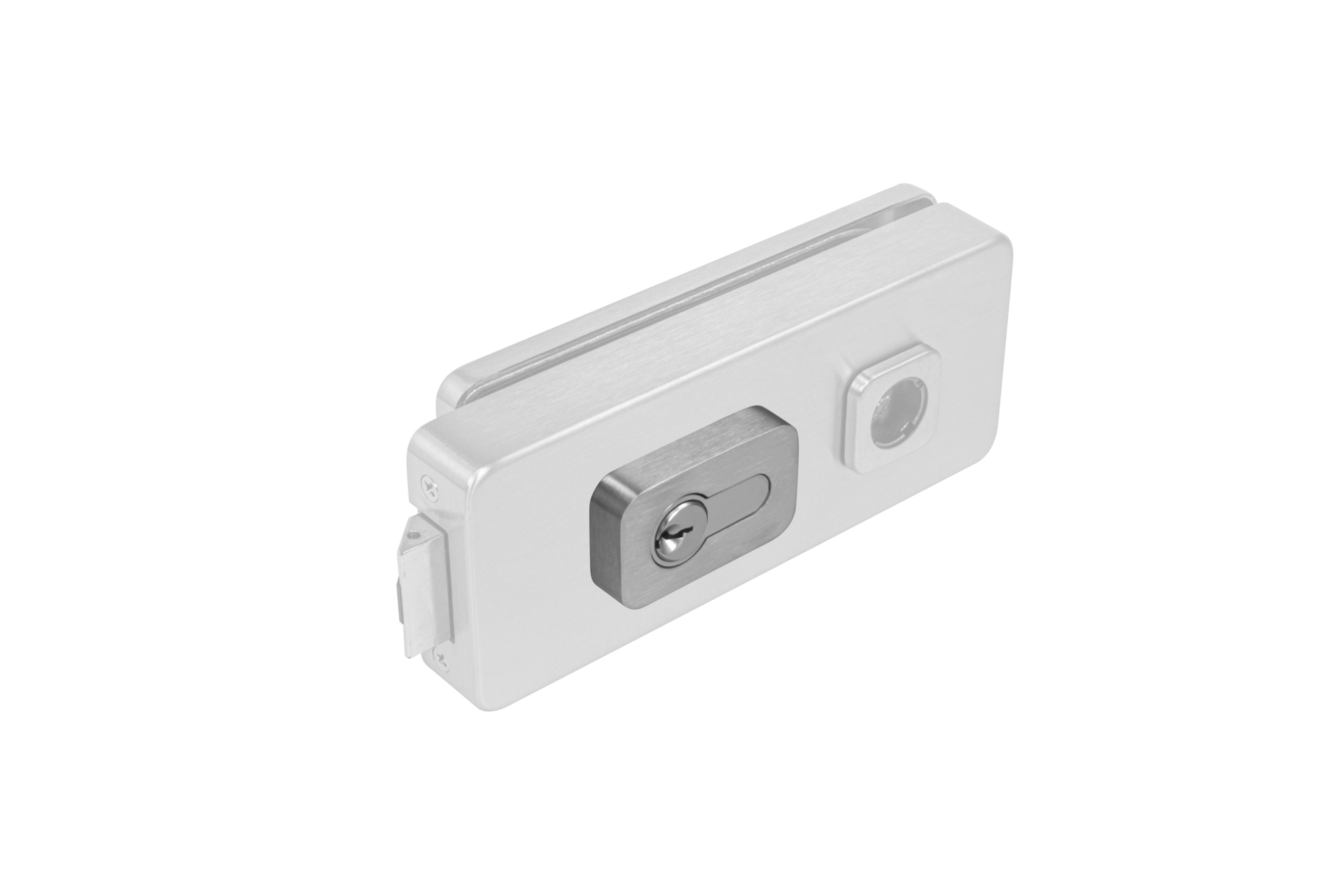 MP - UNIQUE - PZ predĺženie 10 mm samolepiace R8, rozety PZ, NEM - nerez matná (BSS)