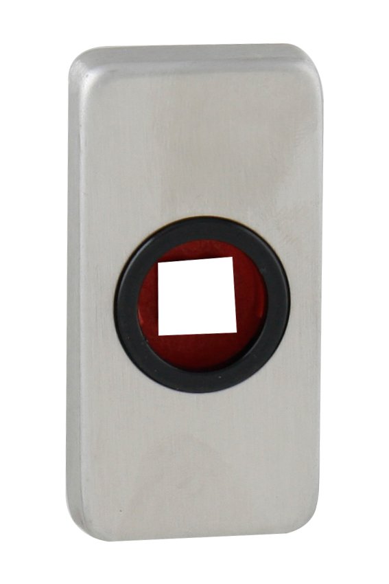 FT - Rozeta 276 - POD KĽUČKU - 60 x 30 mm, rozety pod kľučku, CHM - chróm matný (F05)