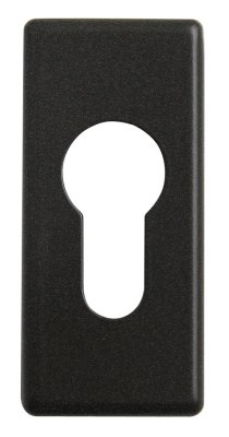WA - ROZETA - UHR, rozety PZ, CIS - čierna štruktúrovaná (RAL 9005)