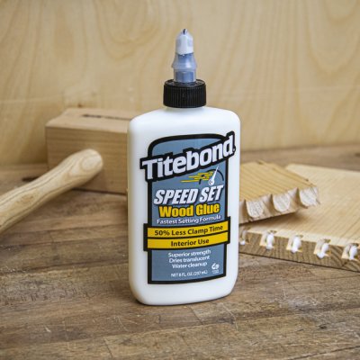 Titebond Speed Set Lepidlo na drevo - 237ml
