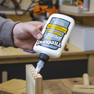 Titebond Speed Set Lepidlo na drevo - 237ml