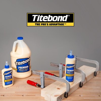 Titebond II Premium Lepidlo na drevo D3 - 18,92l