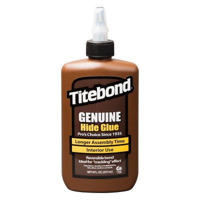 Titebond Genuine Hide Glejové lepidlo na drevo - 237ml