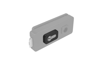 MP - UNIQUE - PZ predĺženie 10 mm samolepiace R8, rozety PZ, CIM - čierna matná (PBK-MS)
