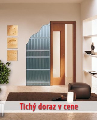 Scrigno stavebné puzdro Stech SDK 1000x2100x100 mm + tichý doraz