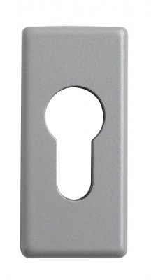 WA - ROZETA - UHR, rozety PZ, STM - strieborná matná (RAL 9006)