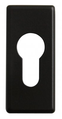 WA - ROZETA - UHR, rozety PZ, HNM.T - hnedá matná tmavá (RAL 8019)