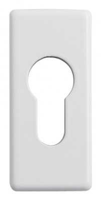 WA - ROZETA - UHR, rozety PZ, BIL - biela lesklá (RAL 9016)