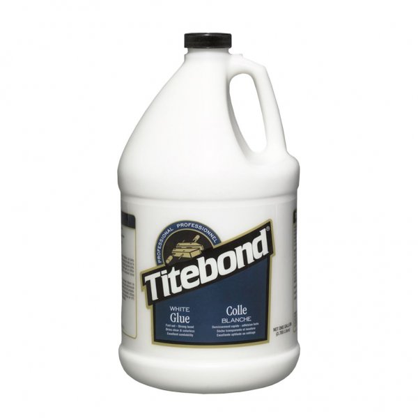 Titebond White Biele lepidlo na drevo - 3,78l