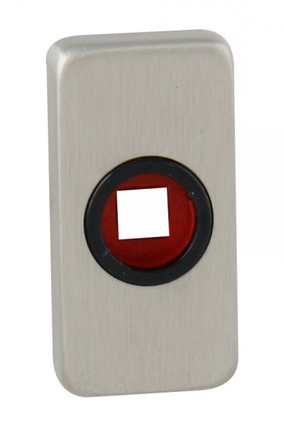 FT - Rozeta 276 - POD KĽUČKU - 60 x 30 mm, rozety pod kľučku, NIM.LL - nikel matný (F20)