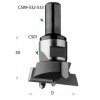 CMT C501 Sukovník skrutkovací výmenný - D38 L30 HW P